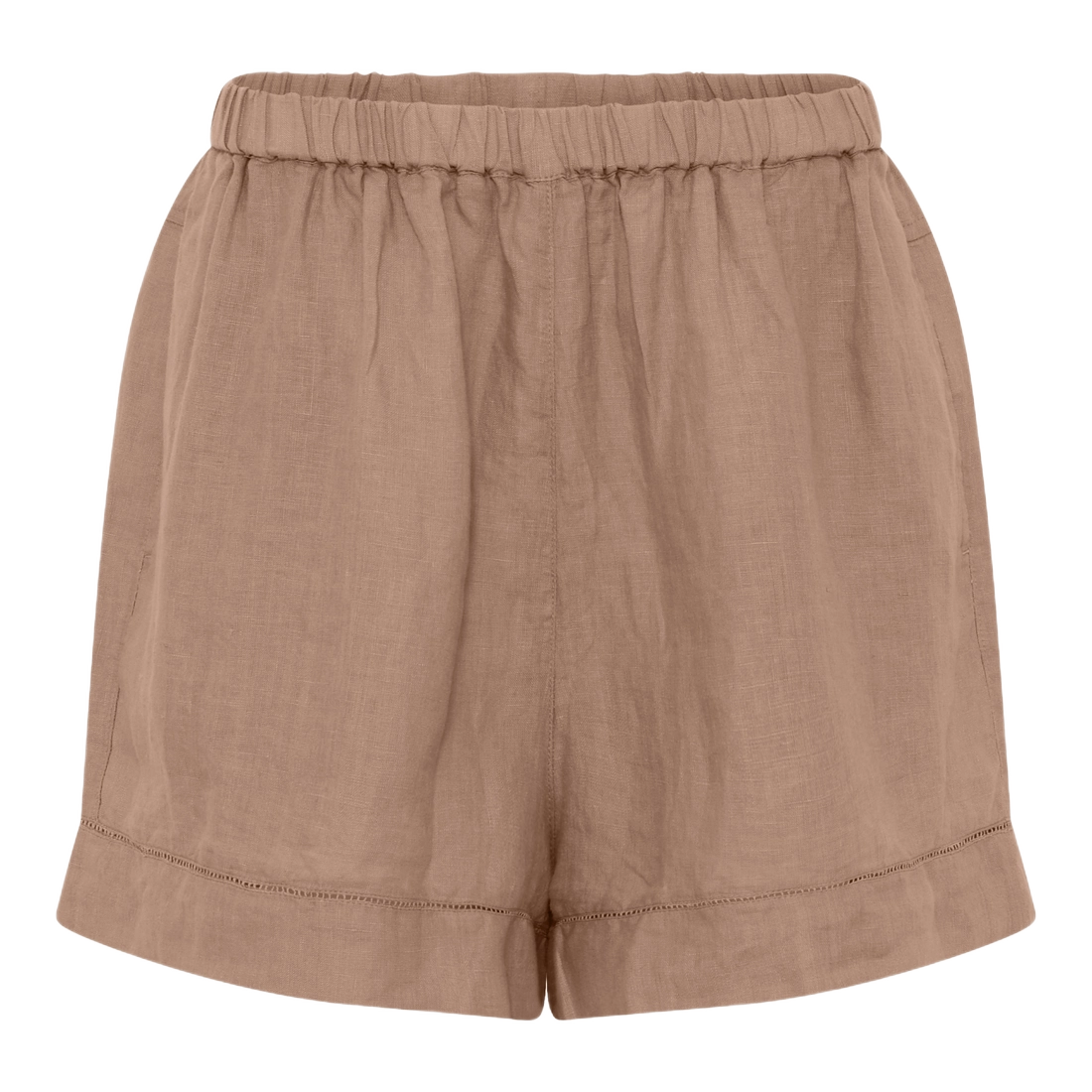 Melbourne Deco Shorts - Hør - Roebuck