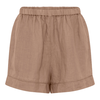 Melbourne Deco Shorts - Hør - Roebuck