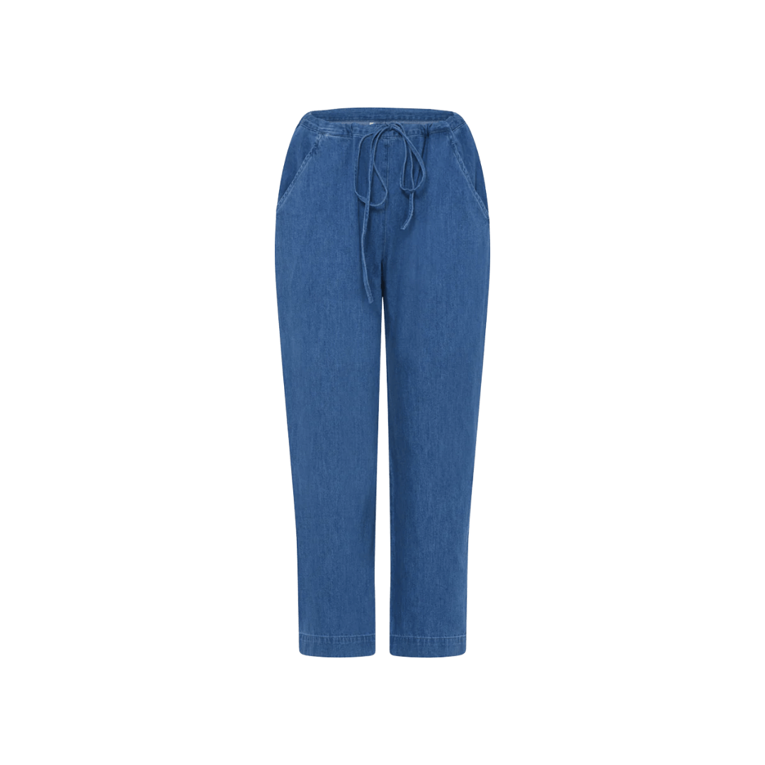 Milano Bukser - Denim - Clear Blue Denim