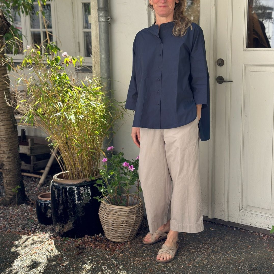 Copenhagen buksen er en bred buks. Denne er i farven &