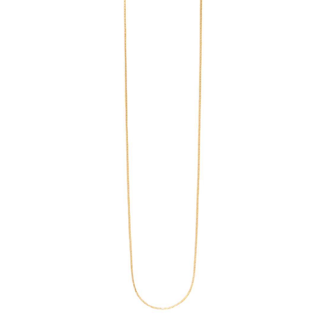 Halskæde - Forgyldt - Freetown