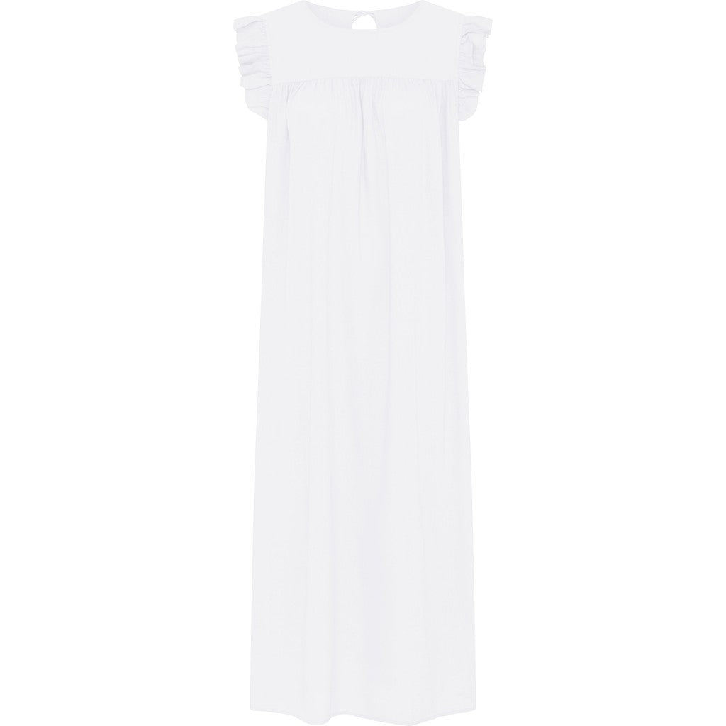 Stockholm Kjole - Hør - Bright White