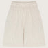 FRAU sydney shorts i off white med brune tynde striber - limited edition