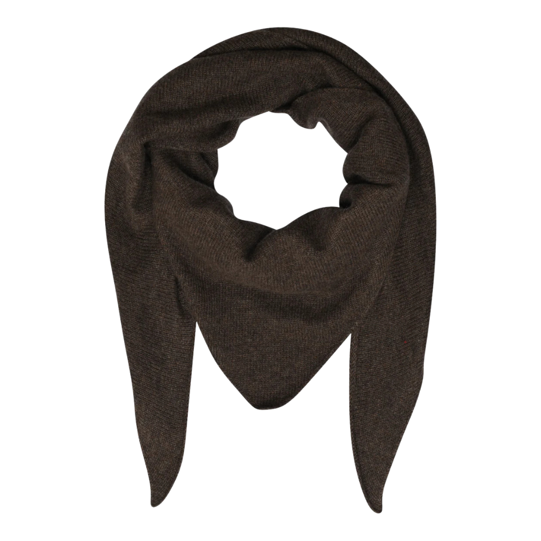 Geneve Tørklæde - Cashmere - Acorn
