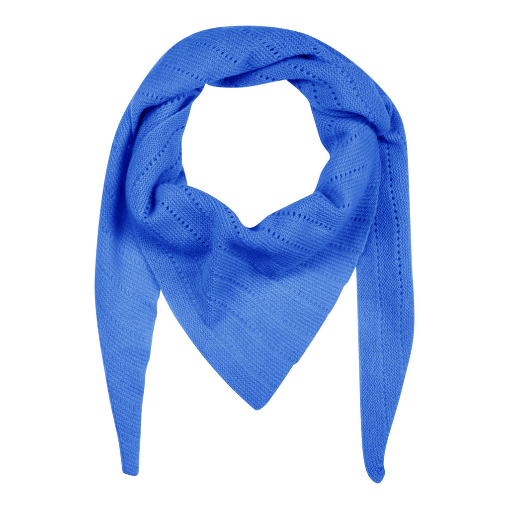 Dette store tørklæde med hulmønster bliver med sikkerhed dit foretrukne tørklæde på de kolde dage. Tørklædet er lavet i 100% cashmere, og varmer derfor dejligt din hals, samtidig med at det er let og blødt. 