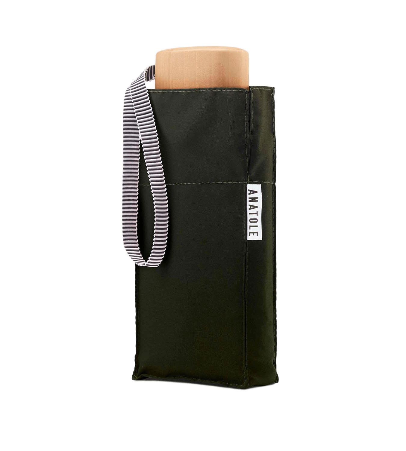 Paraply fra ANATOLE i mørkegrøn