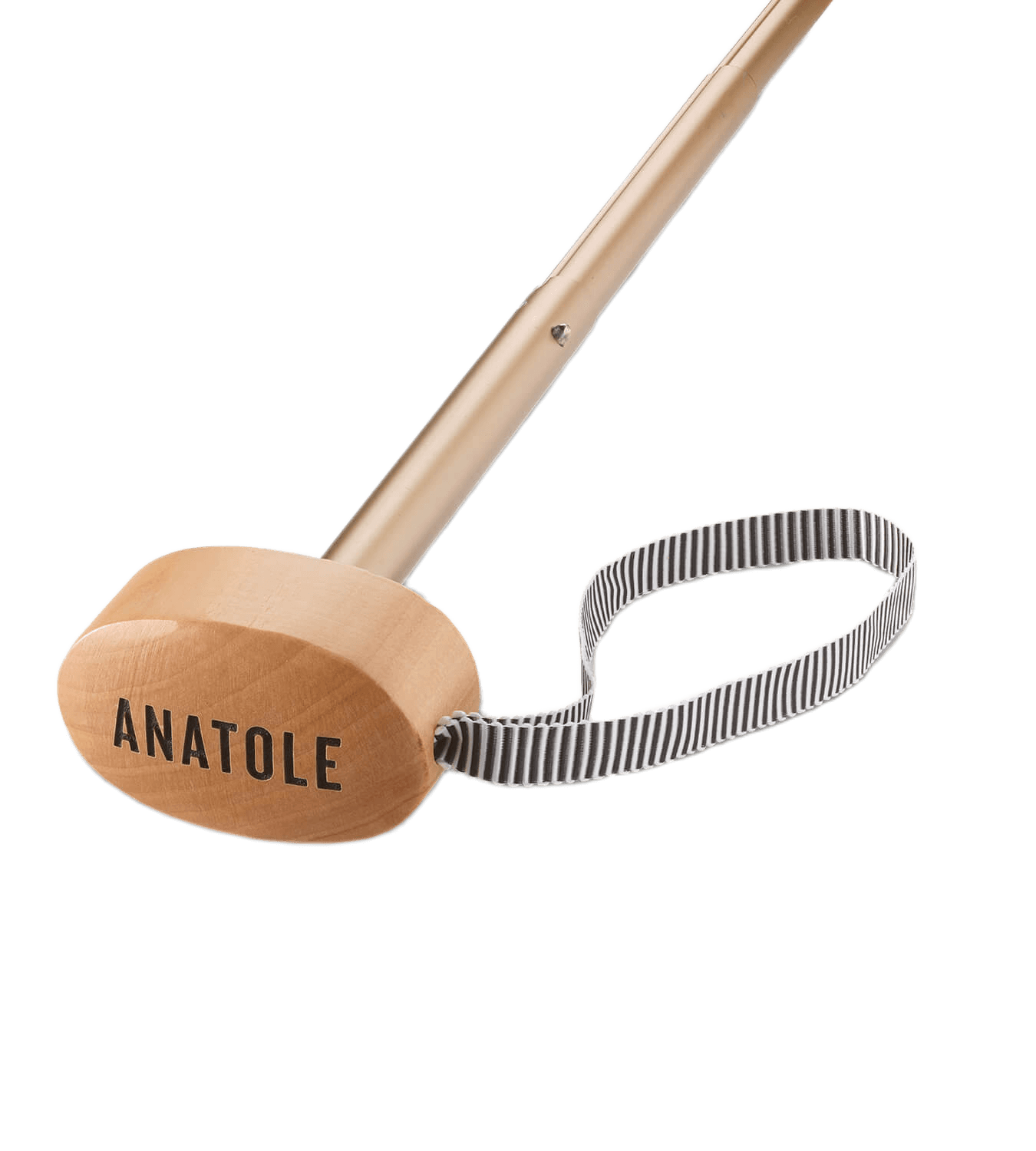 Paraply fra ANATOLE i brun