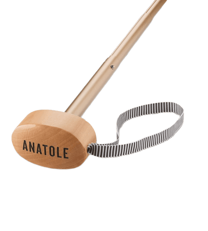 Paraply fra ANATOLE i brun