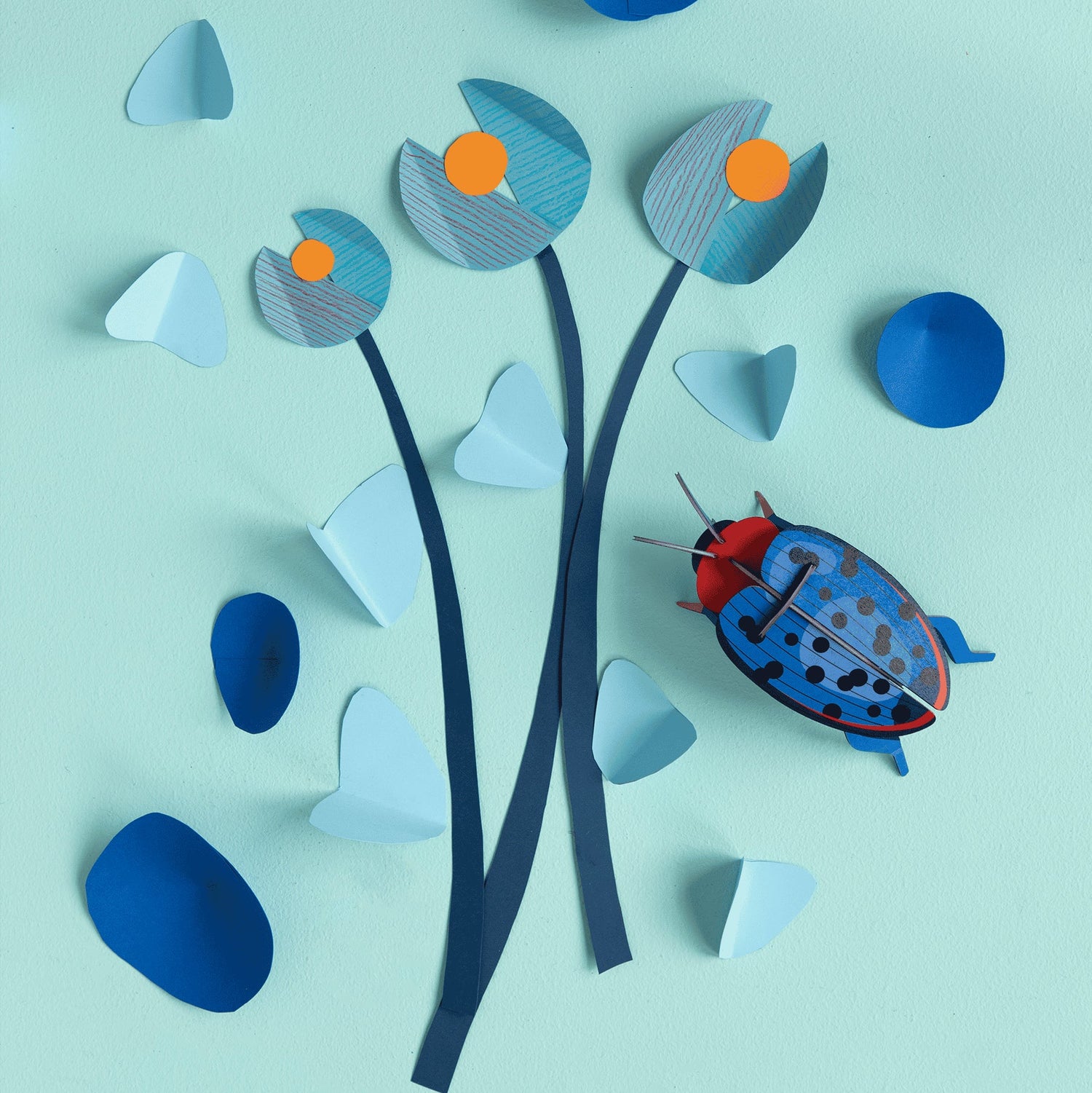 Vægdekoration - Fungus Beetle