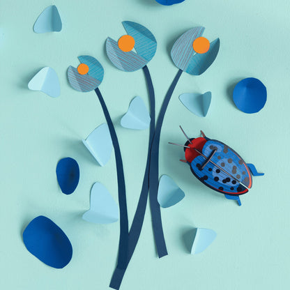 Vægdekoration - Fungus Beetle