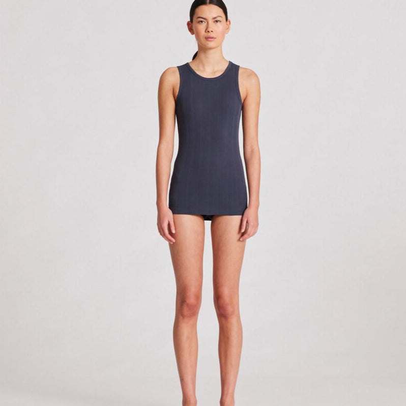 Alberte Toppen fra Gai+Lisva er en klassisk top. Denne er i farven &