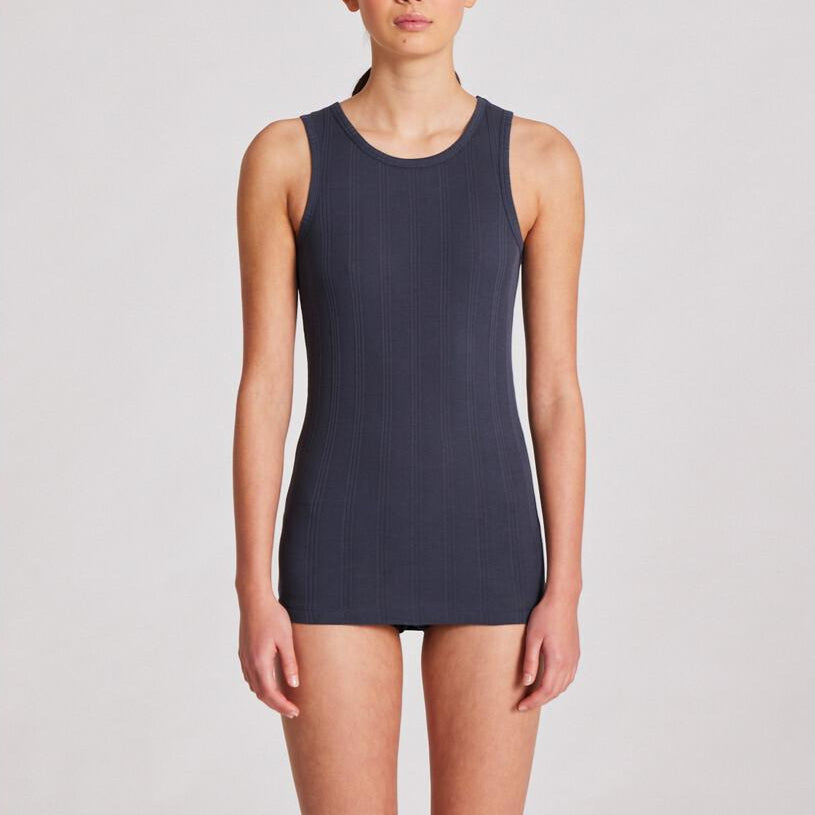 Alberte Toppen fra Gai+Lisva er en klassisk top. Denne er i farven &