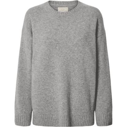 Emely Strik - 100% Lambswool - Grey Melange