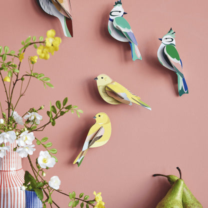 Vægdekoration - Citrinella Pair