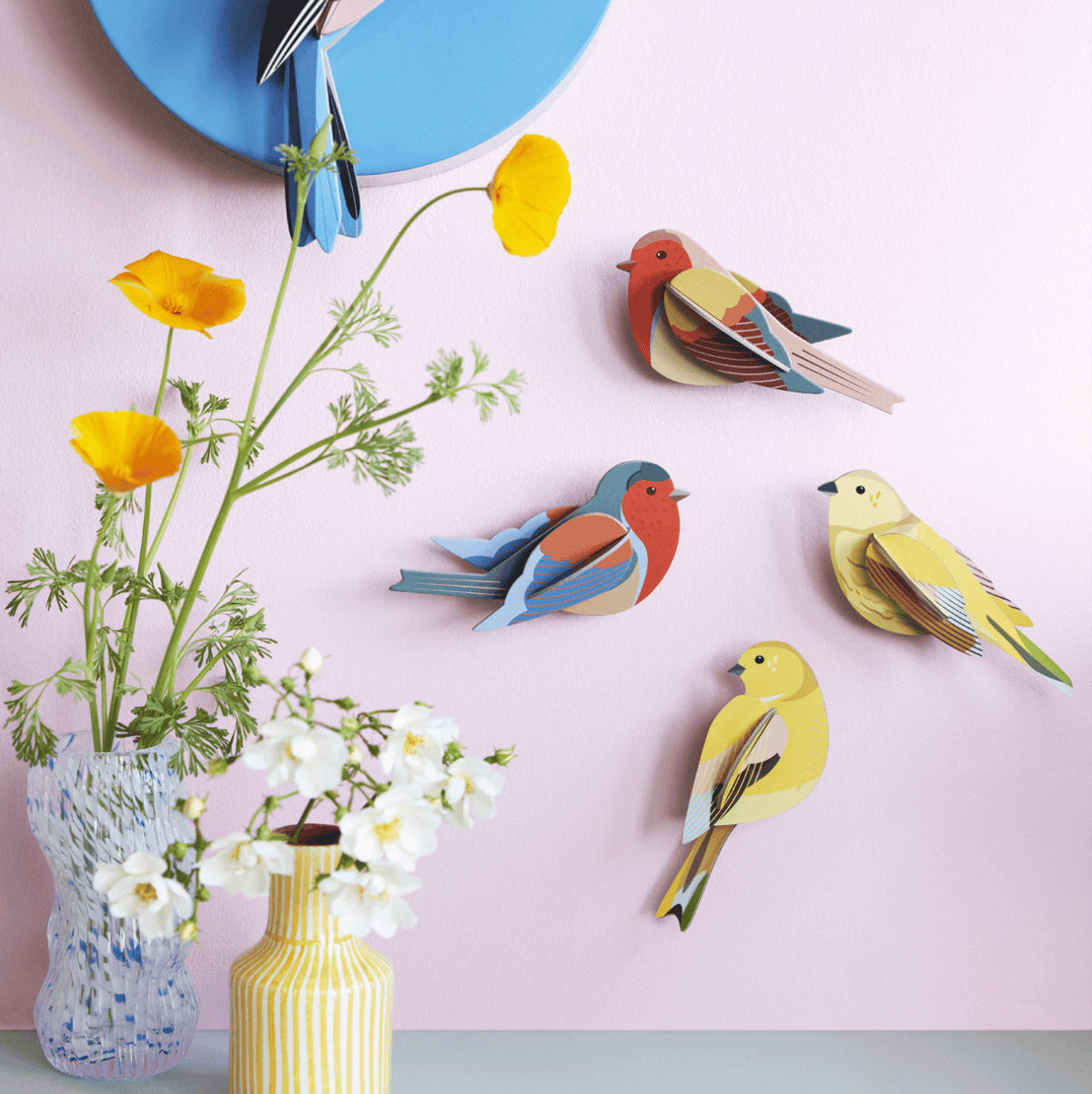 Vægdekoration - Citrinella Pair