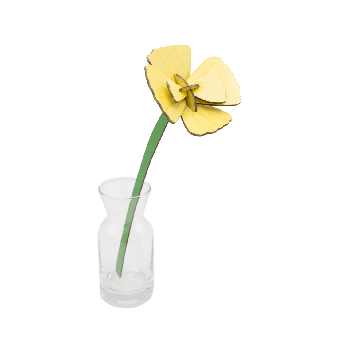 Golden Poppy papblomst fra Studio Roof i gyldengul