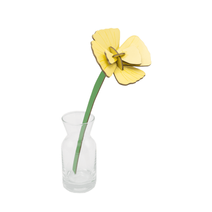 Golden Poppy papblomst fra Studio Roof i gyldengul