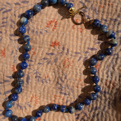 Aunties Halskæde - Blue Lapis