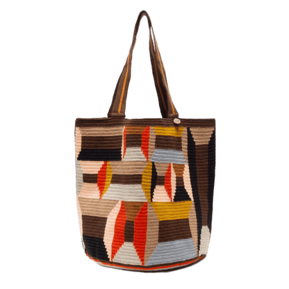 Guanabana tote bag taske fra Spanien i fine farver og mønstre