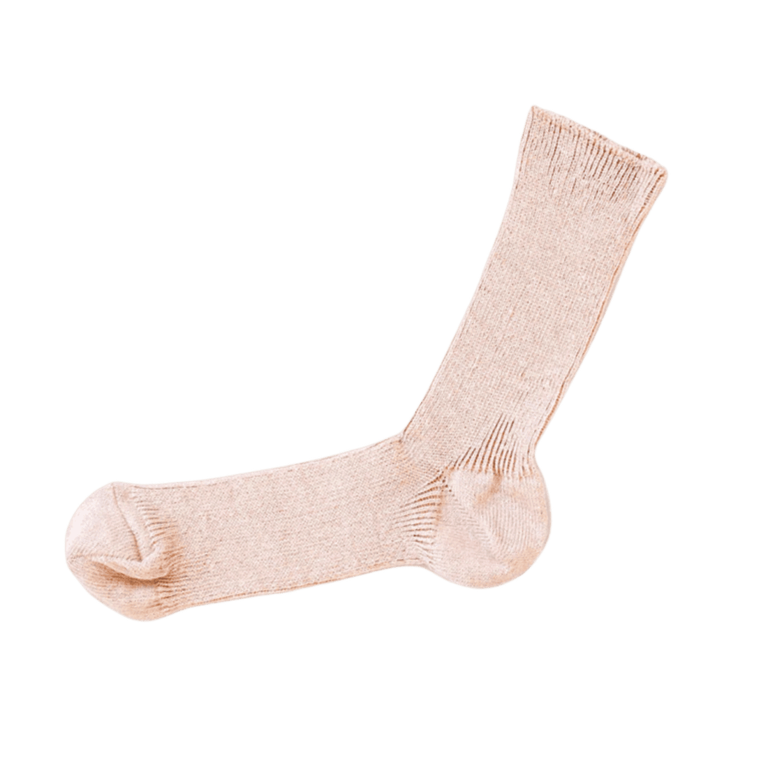 lyserøde strømper fra hakne i hør