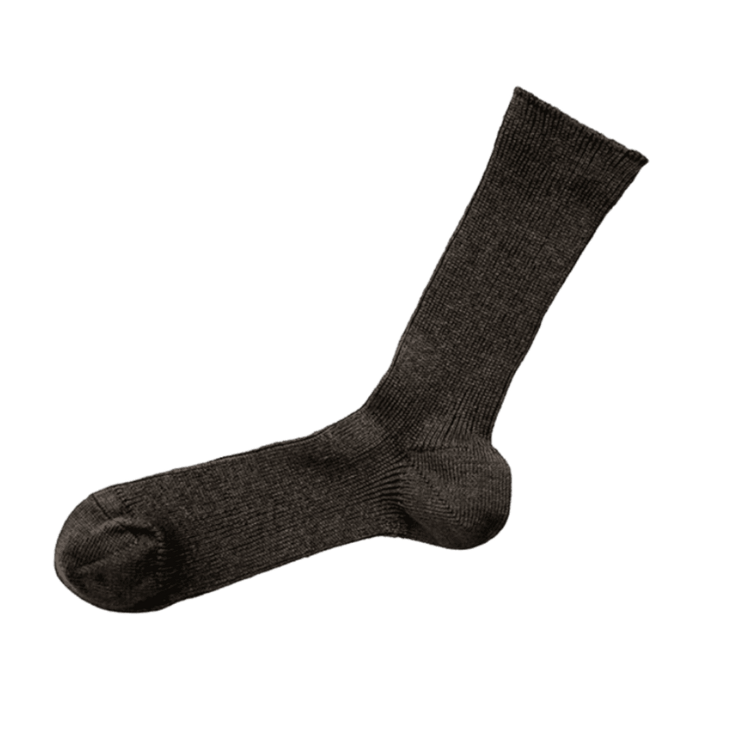 mørkbrune strømper fra hakne i hør