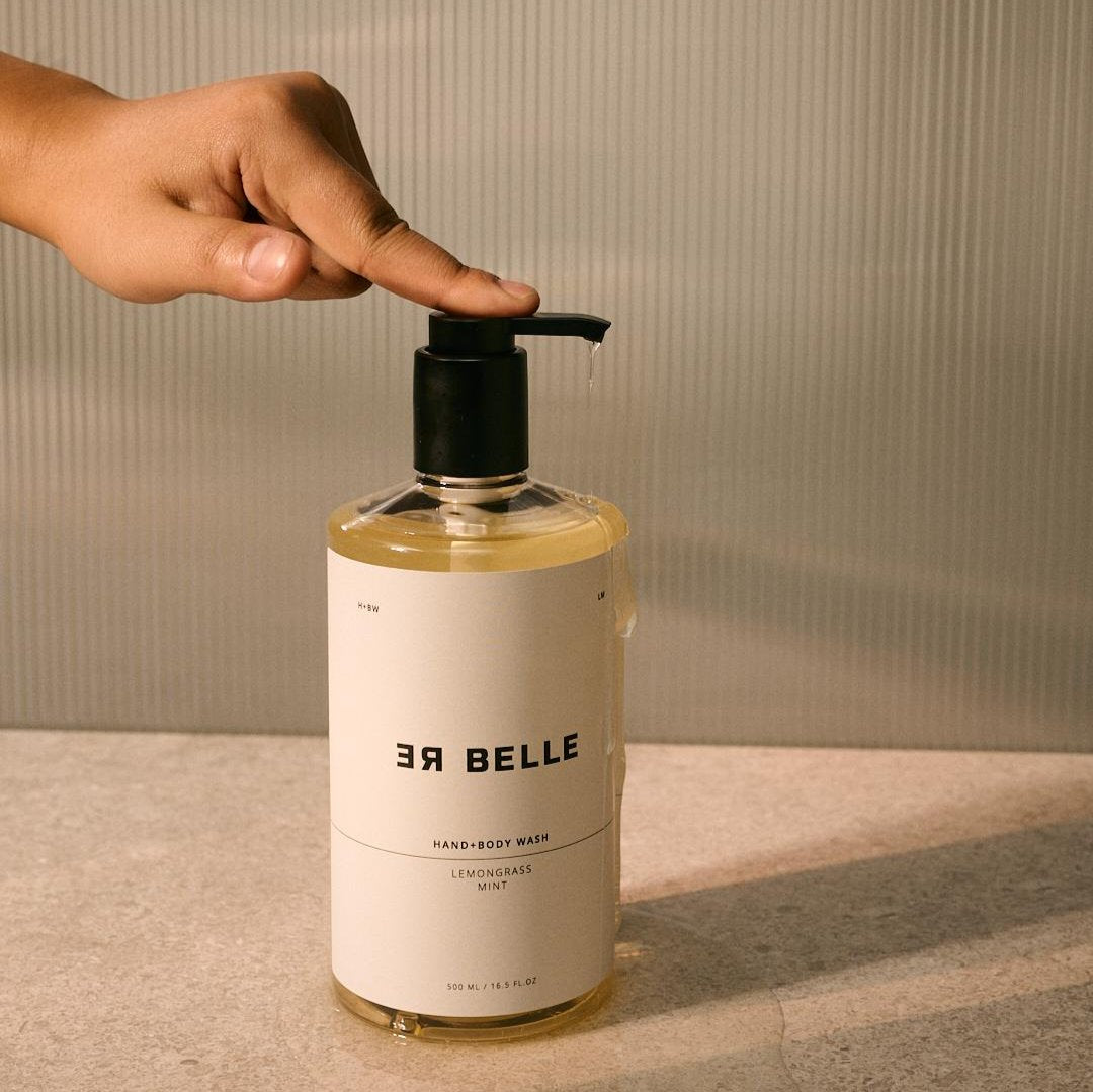 Hånd & Krops Sæbe - Lemongrass Mint