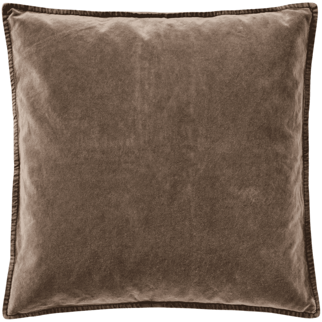 Velour Pude - Soil (45)