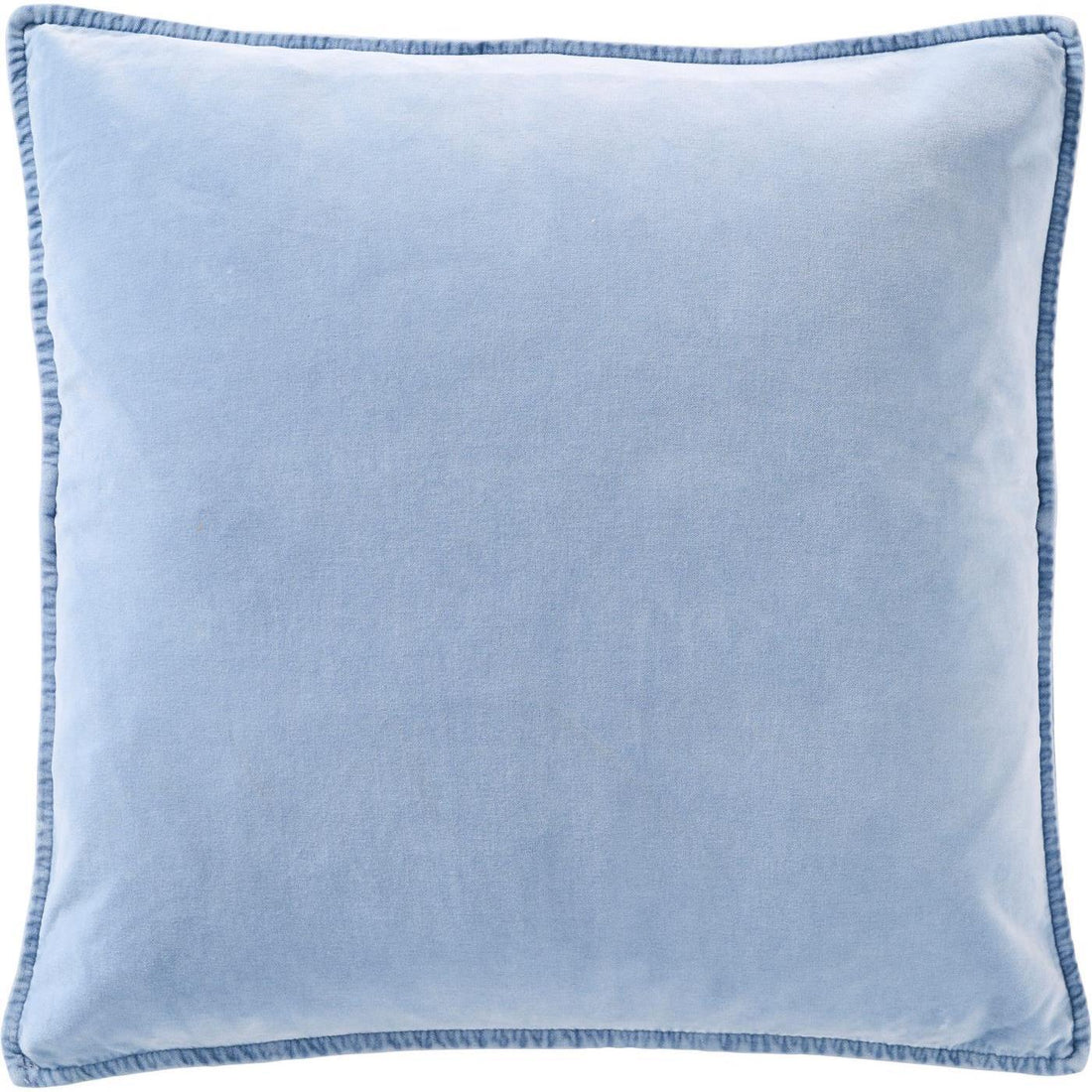 Velour Pude - 50x50 - Cornflower (09)