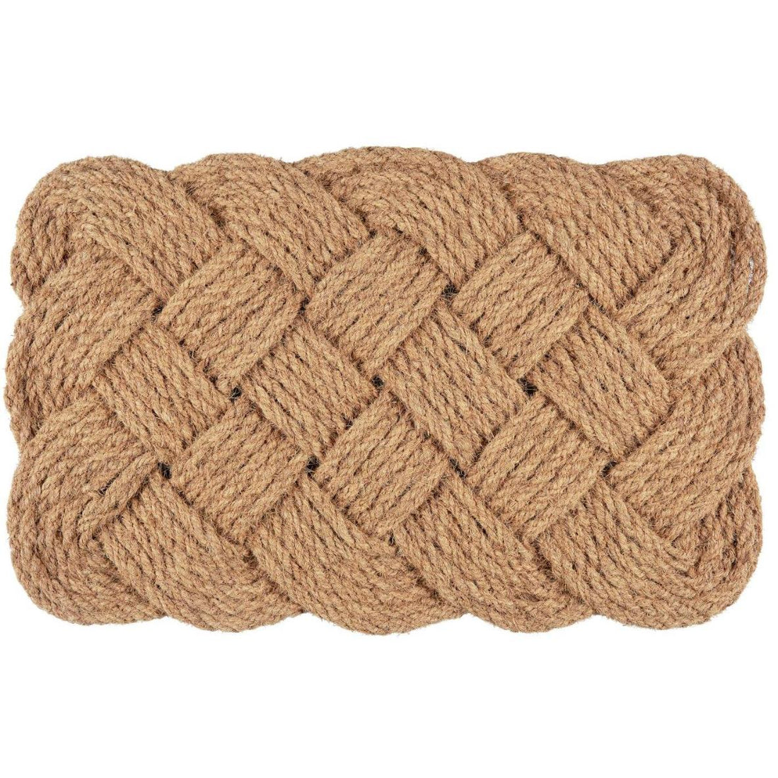 Dørmåtte - Flettet Kokosfibre - Ocean