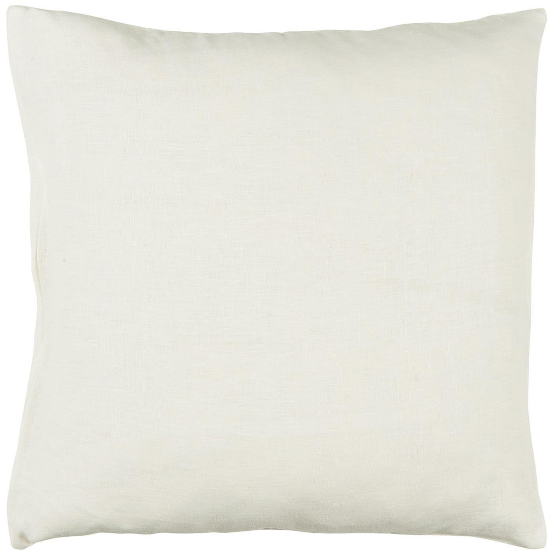 Hør Pude - 50x50 - Butter Cream (82)