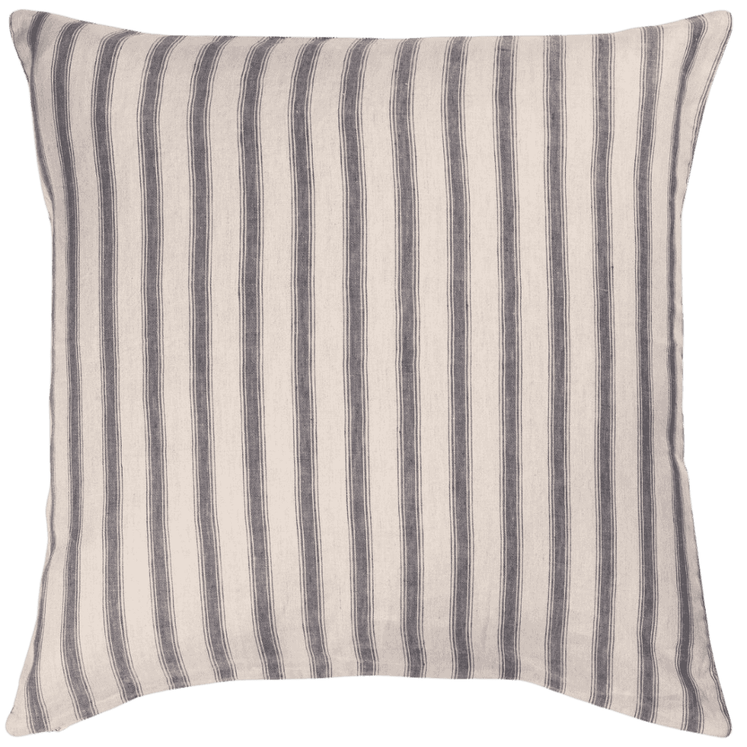 Pude - Natur m. Grå Striber (00)