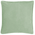 En mint grøn velour pude fra ib laursen i 50x50