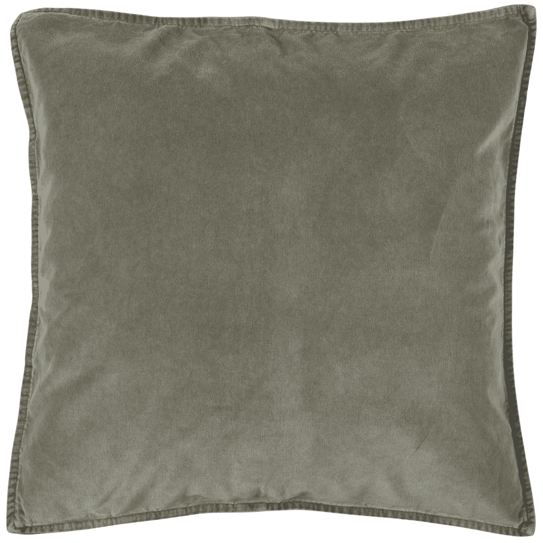 Velour Pude - Linen (76)
