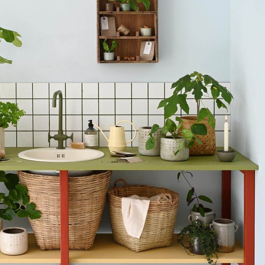 Et vietnamkurv i bambus