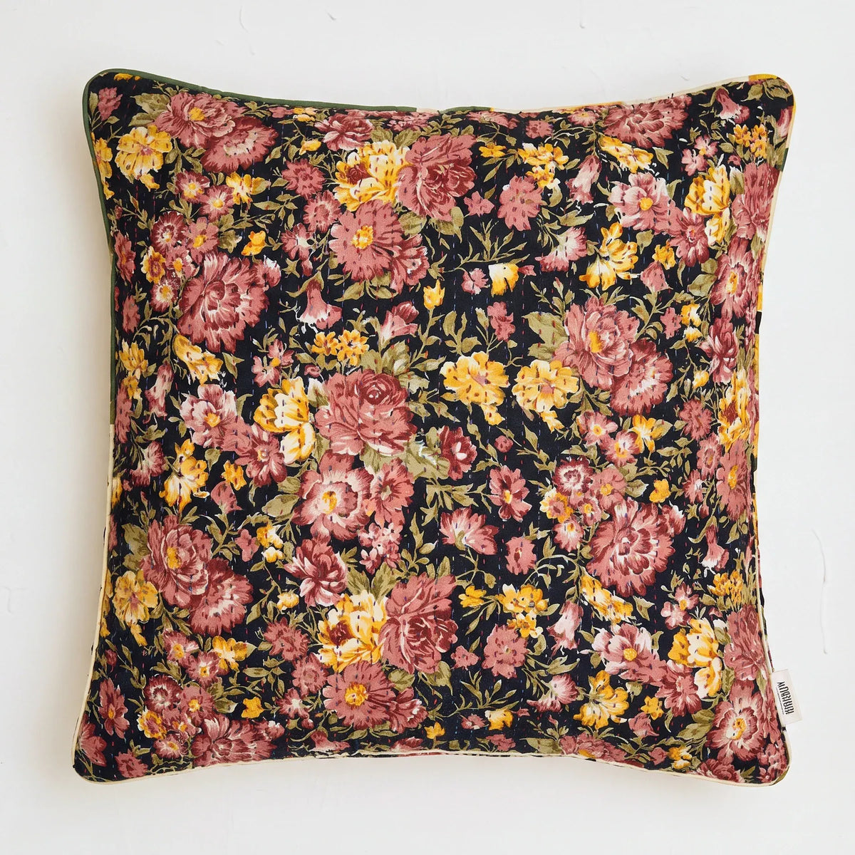 Unika Kantha Sari Silkepude - 