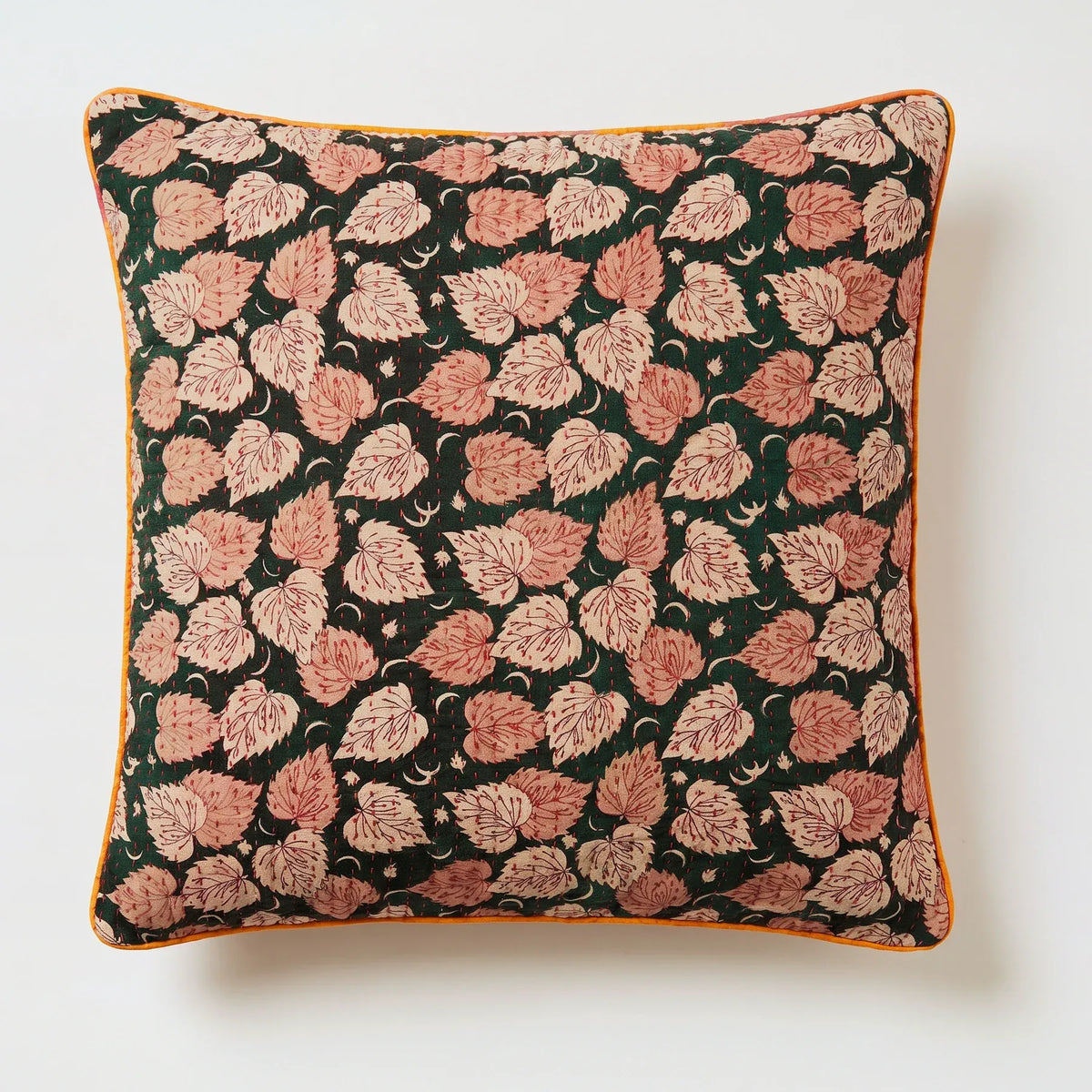 Unika Kantha Sari Silkepude - 