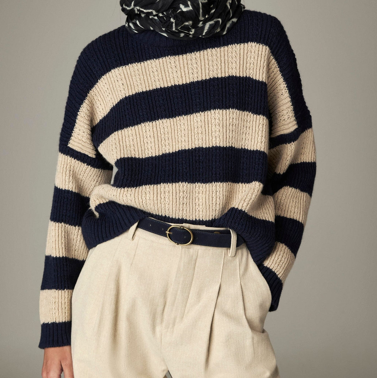 Ines Strik - Navy Sand
