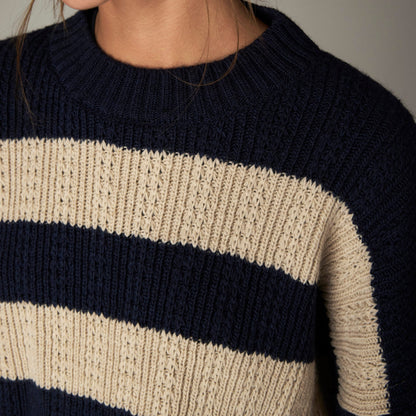 Ines Strik - Navy Sand