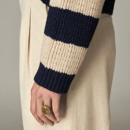 Ines Strik - Navy Sand