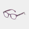 Izipizi læsebriller i farven 'Violet Scarf', som er en lilla farve