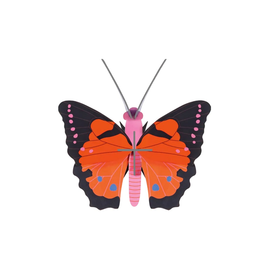 Vægdekoration - Large Fox Butterfly