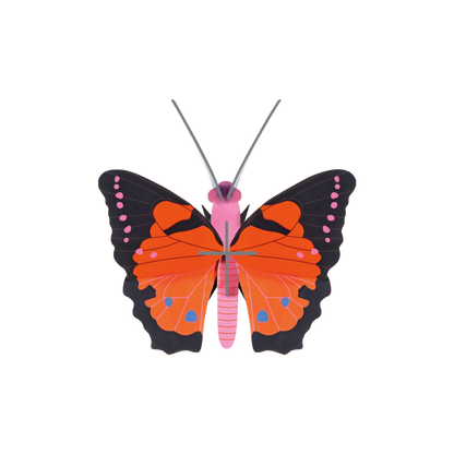 Vægdekoration - Large Fox Butterfly