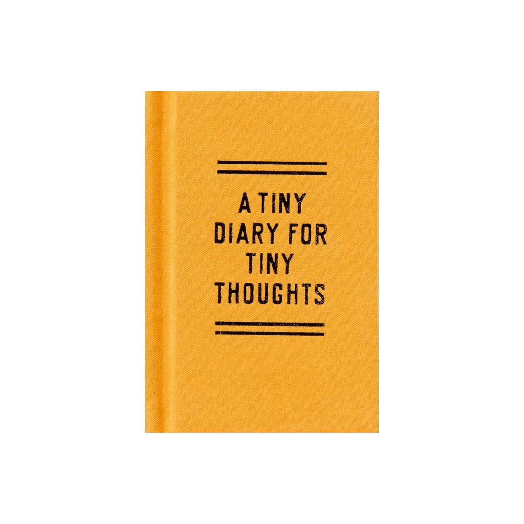 Tiny Diary for Tiny Thoughts