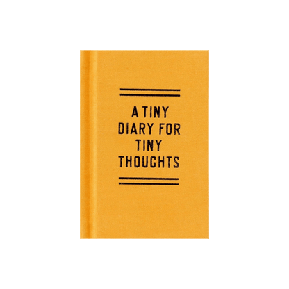 Tiny Diary for Tiny Thoughts