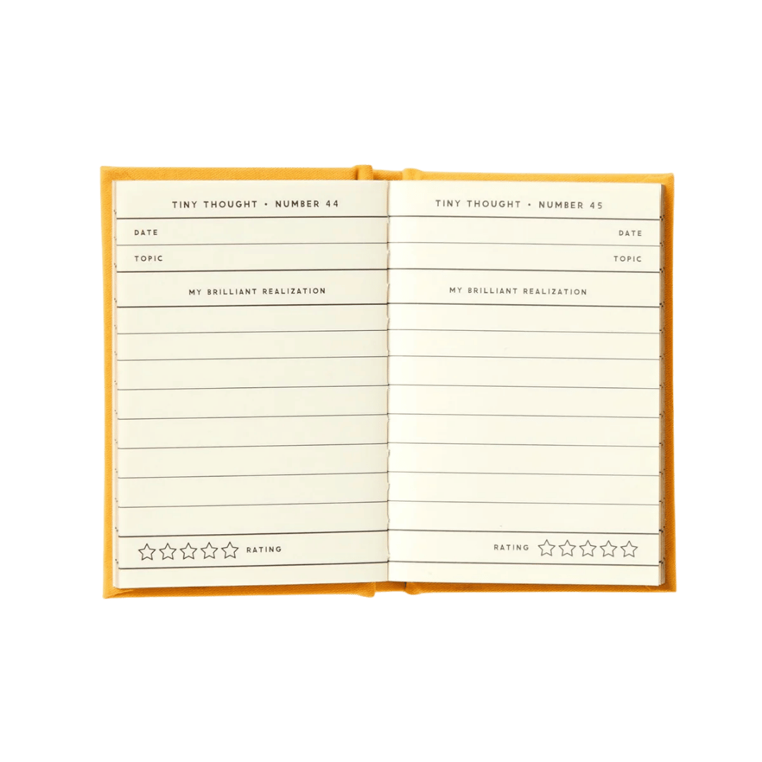 Tiny Diary for Tiny Thoughts