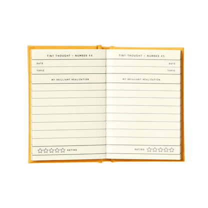 Tiny Diary for Tiny Thoughts