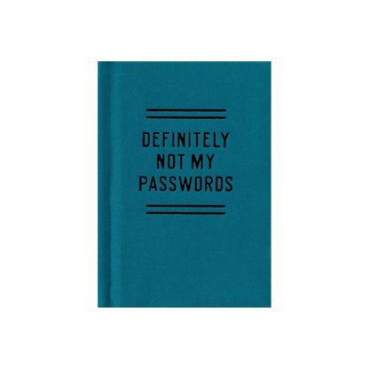 Definitely Not My Passwords
