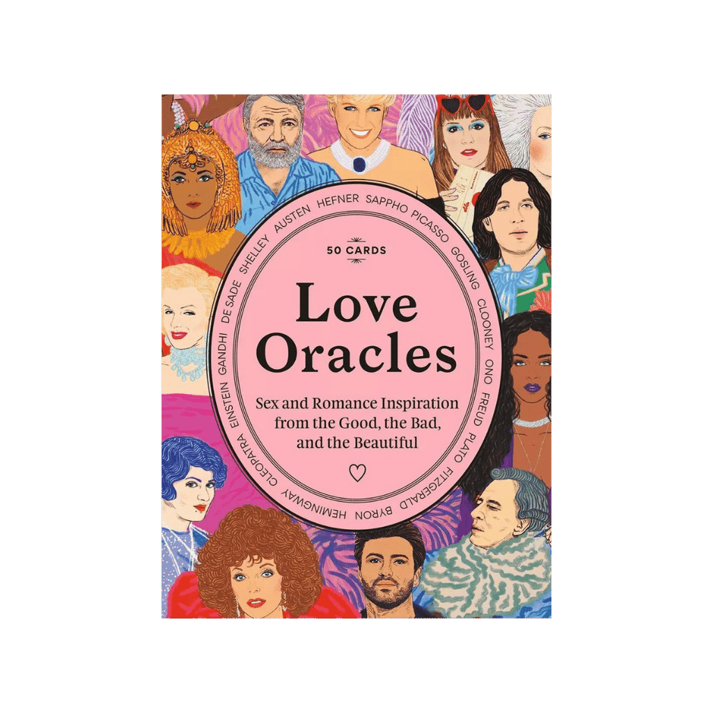 Love Oracles er kærlighed orakelkort. Træk et kort og sæt gang i tankerne/reflekter over dit kærlighedsliv