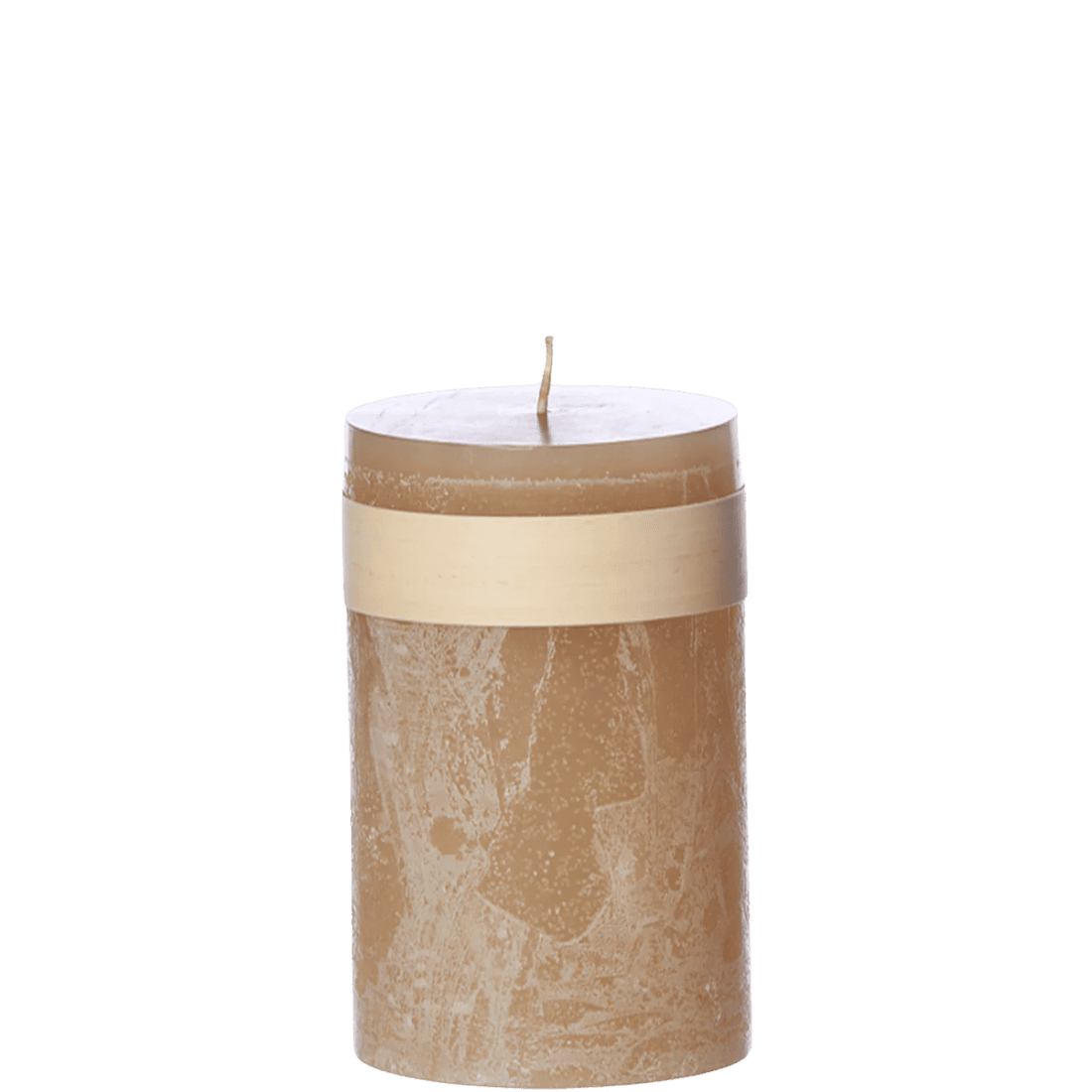 Timber - Allergivenlige Bloklys - Champagne