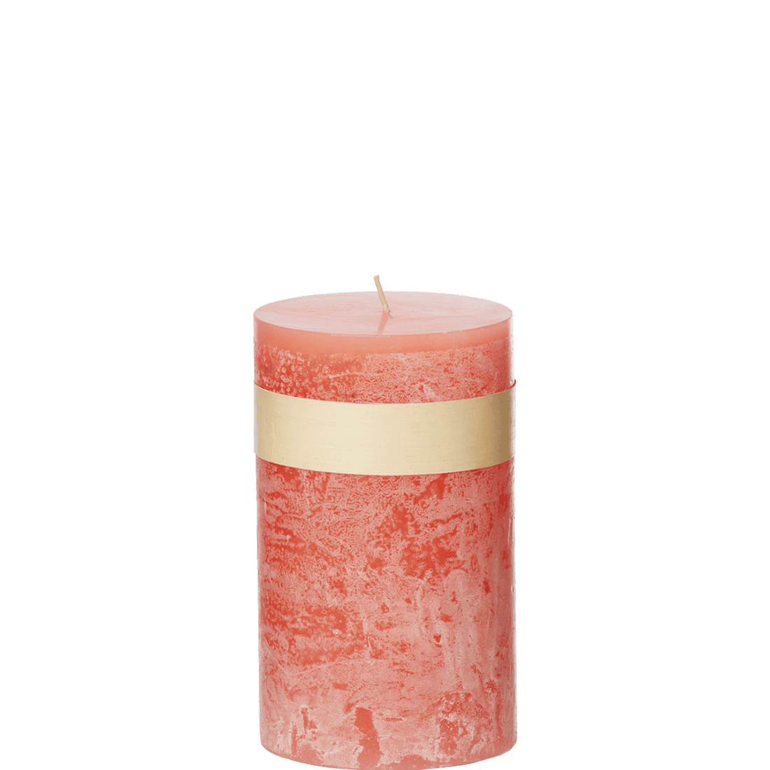 Timber - Allergivenlige Bloklys - Coral